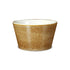 Ceramic Tub Bowl Cheetah